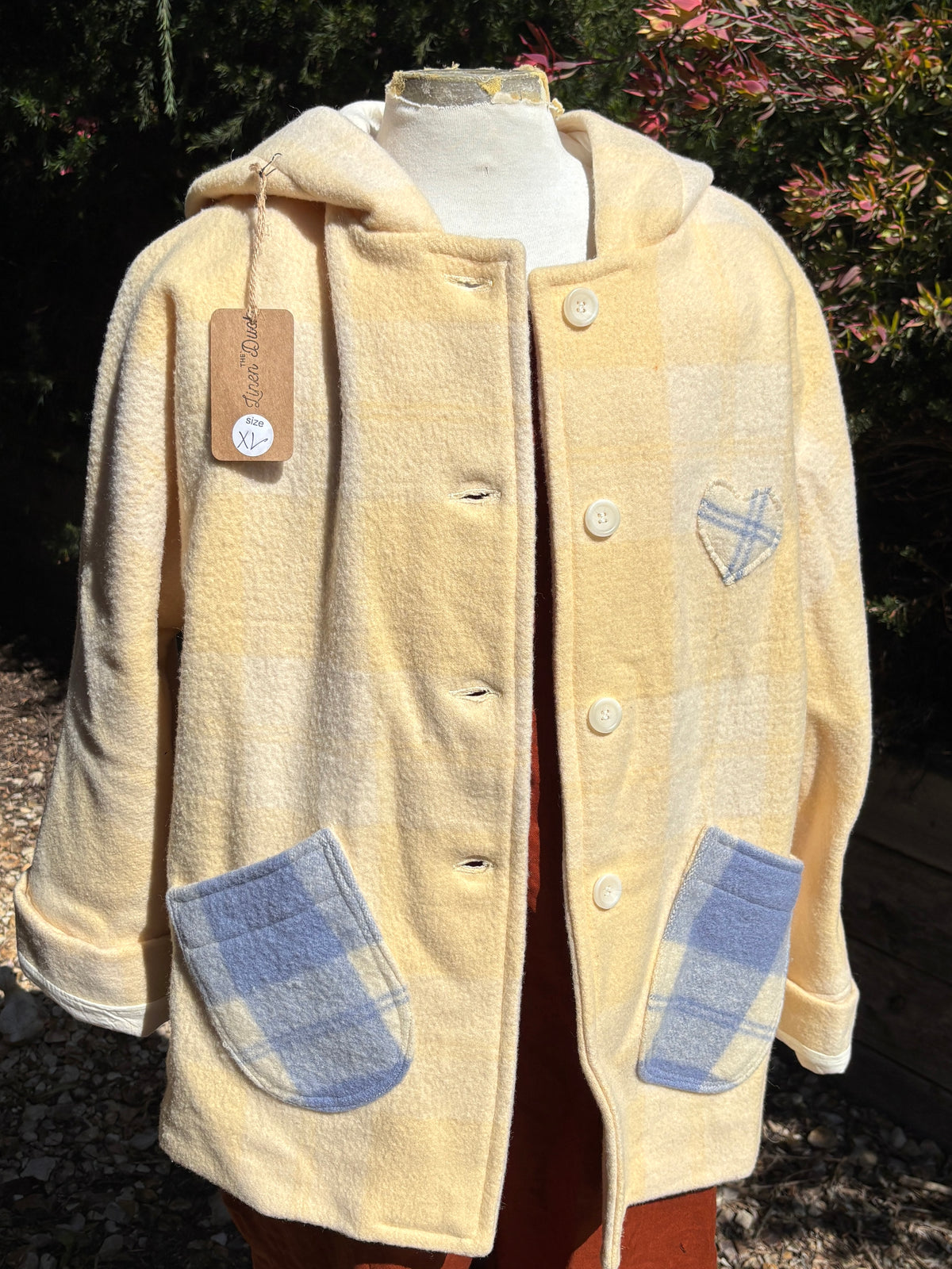 The Blanket Coat - One of a Kind