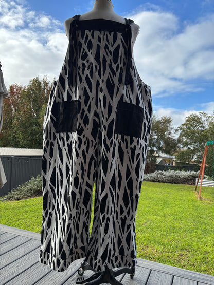 The Andie Dungarees - One of a Kind