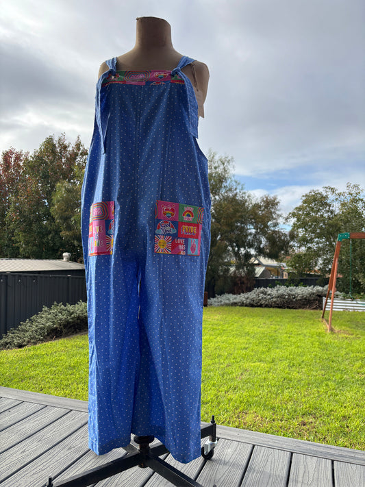 The Andie Dungarees - One of a Kind