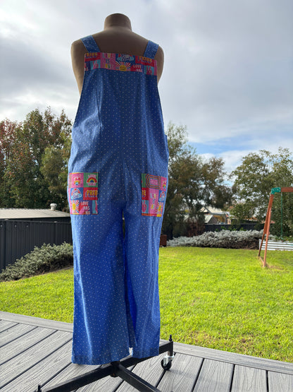 The Andie Dungarees - One of a Kind