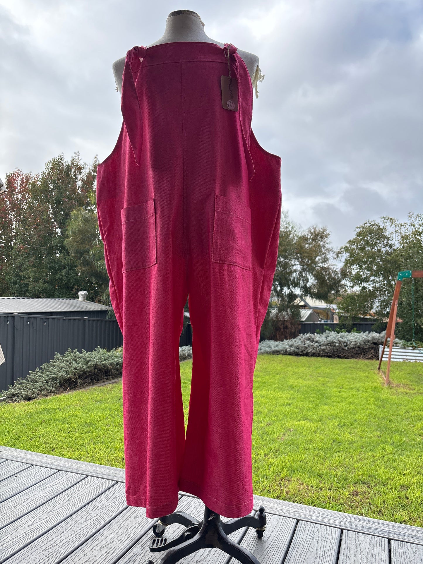 The Andie Dungarees - One of a Kind