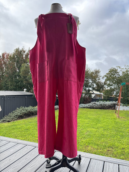 The Andie Dungarees - One of a Kind