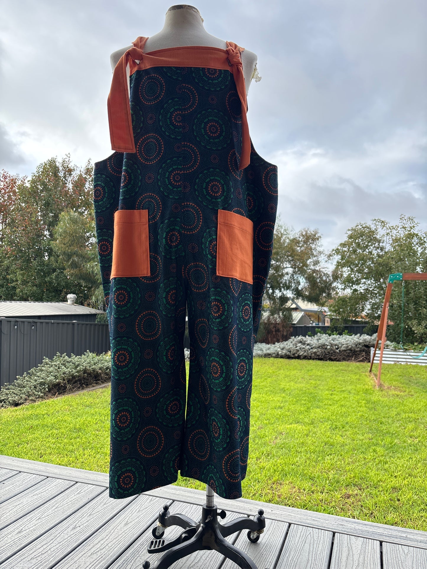 The Andie Dungarees - One of a Kind