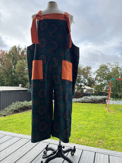 The Andie Dungarees - One of a Kind