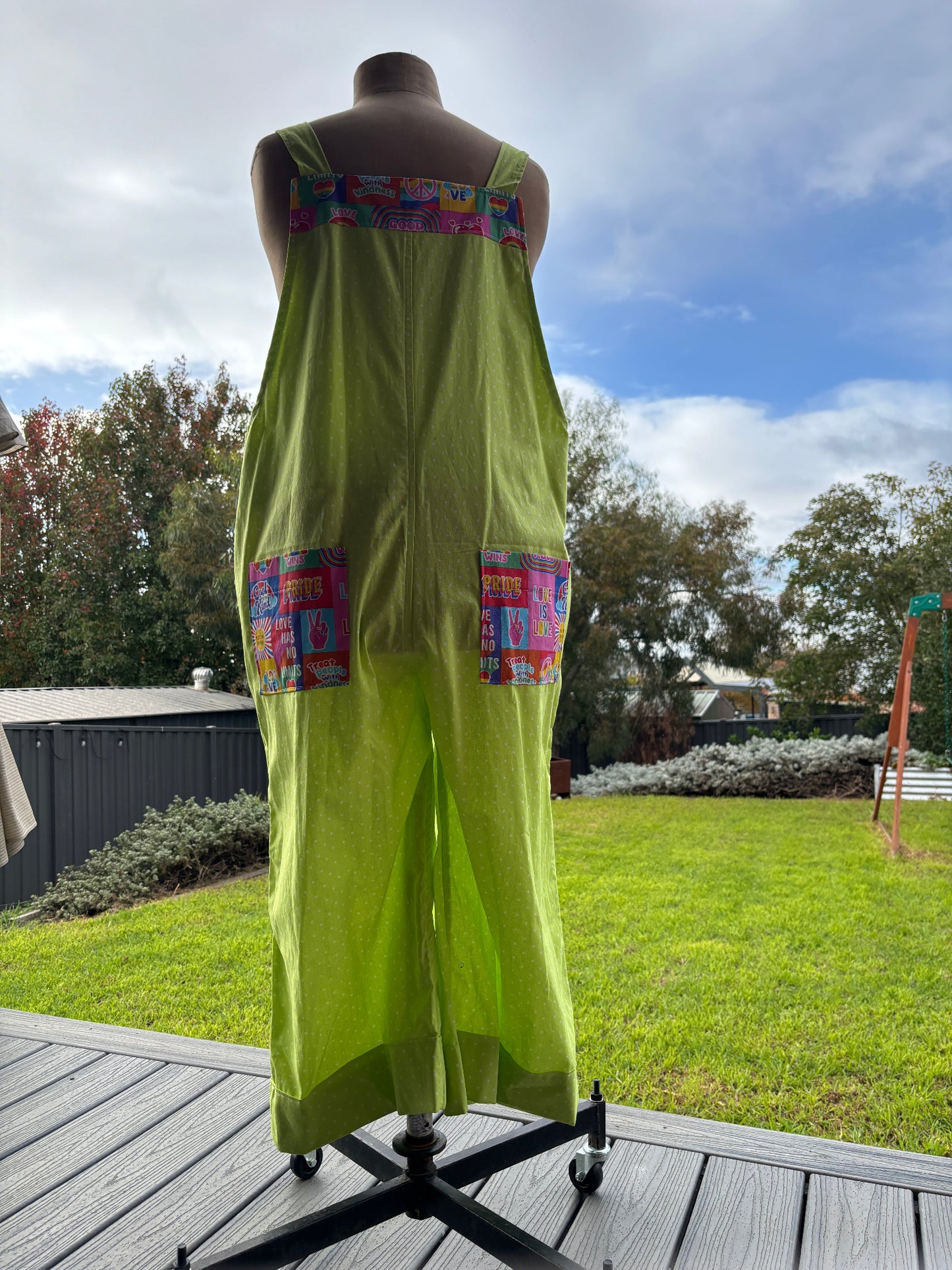 The Andie Dungarees - One of a Kind