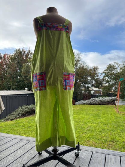 The Andie Dungarees - One of a Kind