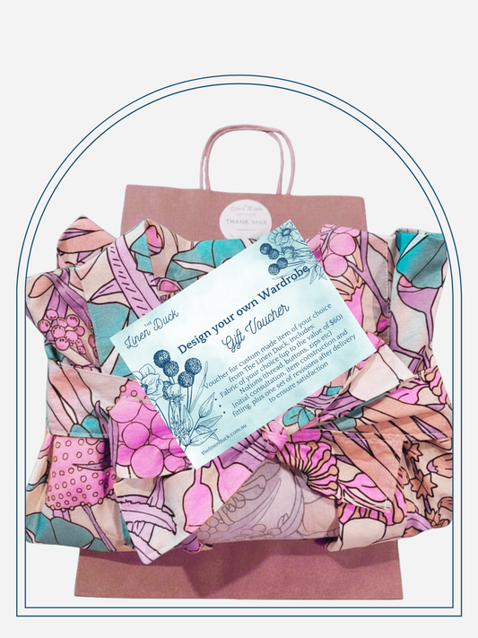 The Linen Duck Custom Gift Certificate