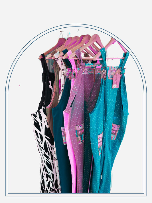 The Andie Dungarees - One of a Kind