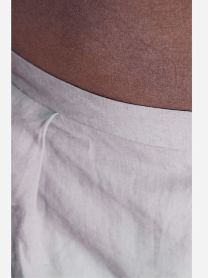 High-Waisted Wide Pants