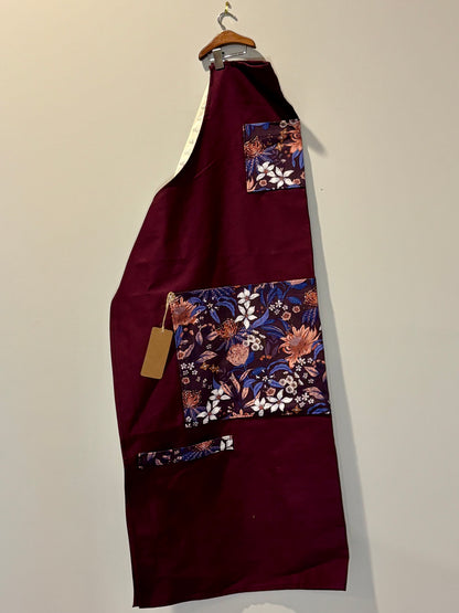 Cross-back Aprons