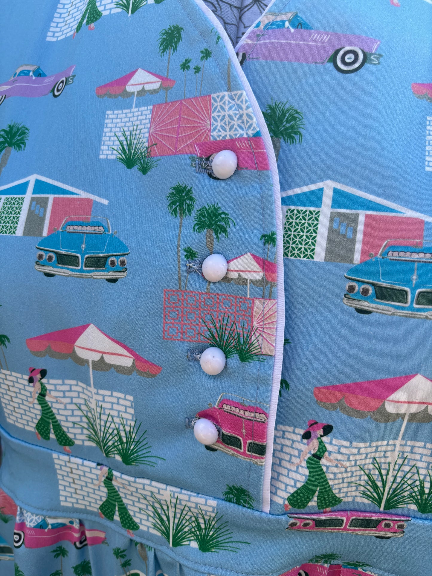 The Bobbie Dress - One of a Kind