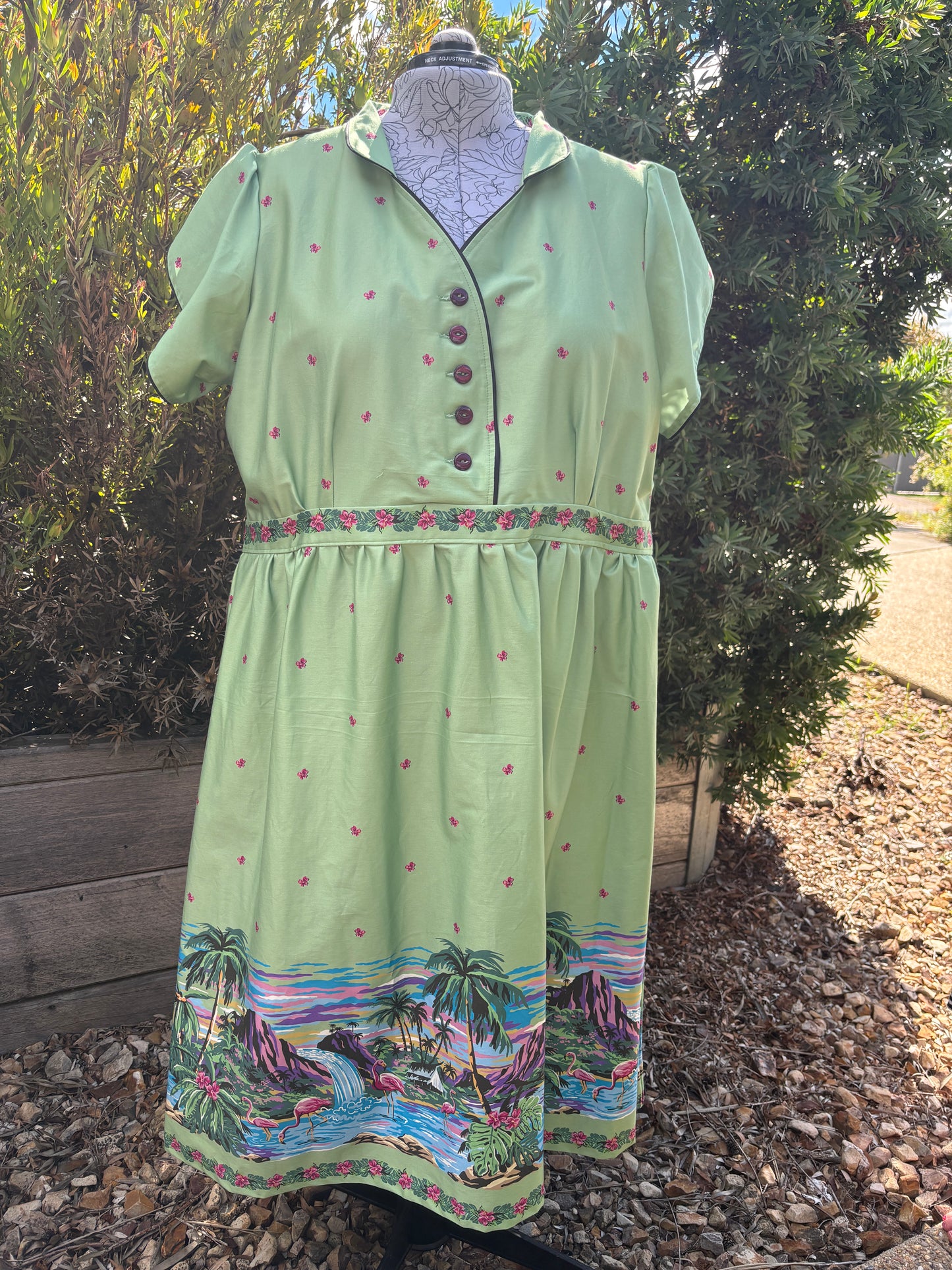 The Bobbie Dress - One of a Kind