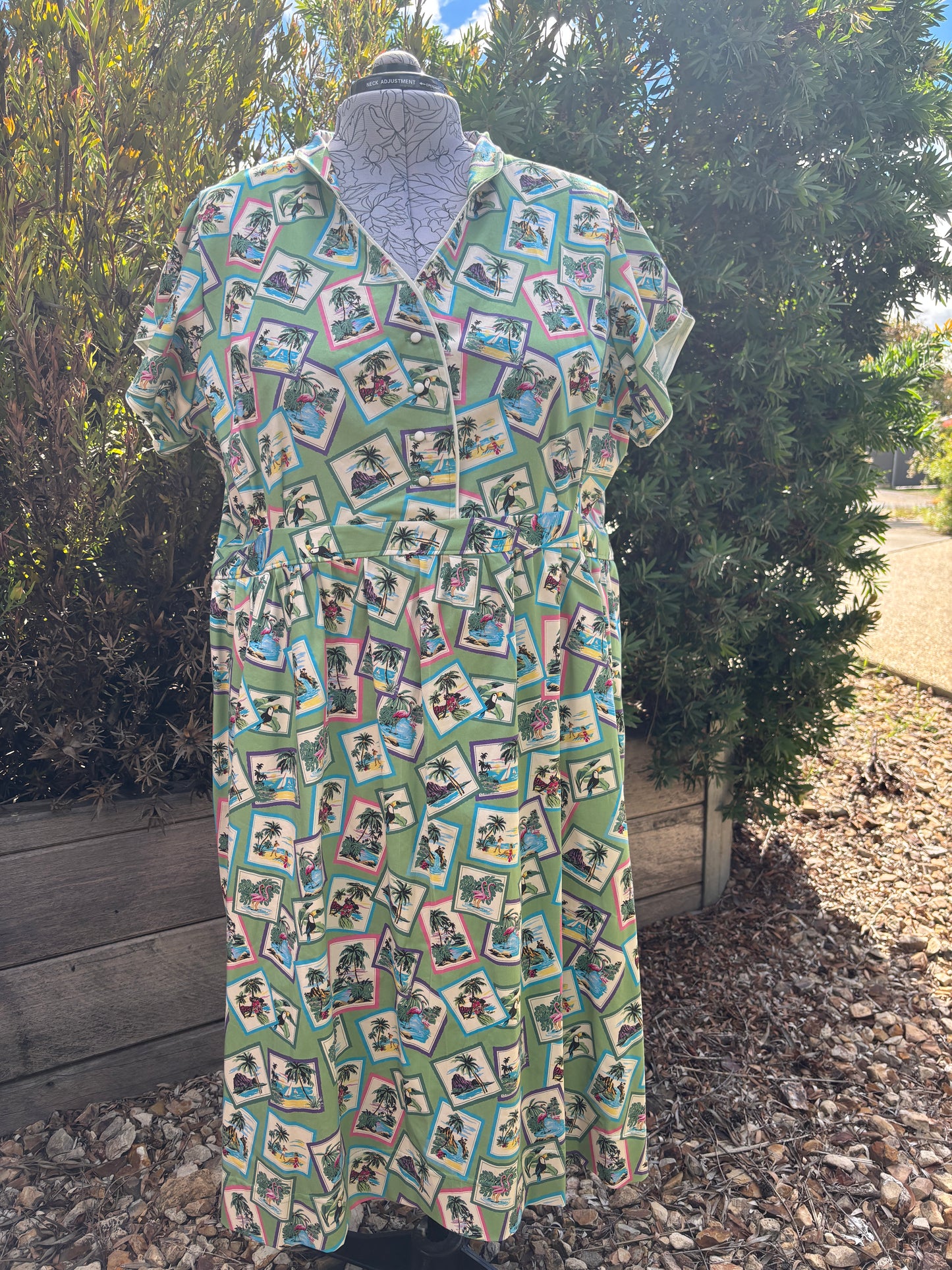 The Bobbie Dress - One of a Kind