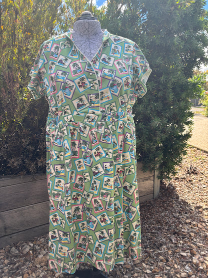 The Bobbie Dress - One of a Kind