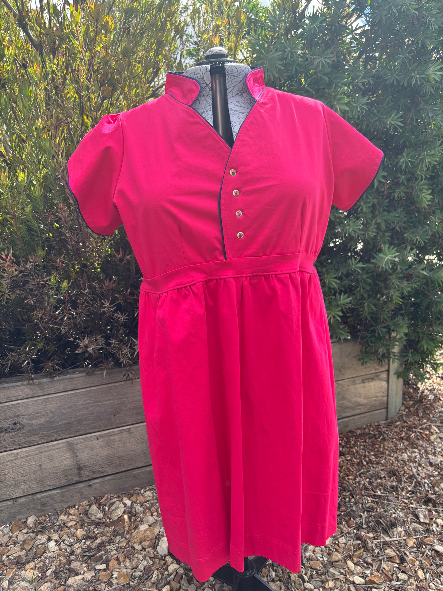 The Bobbie Dress - One of a Kind