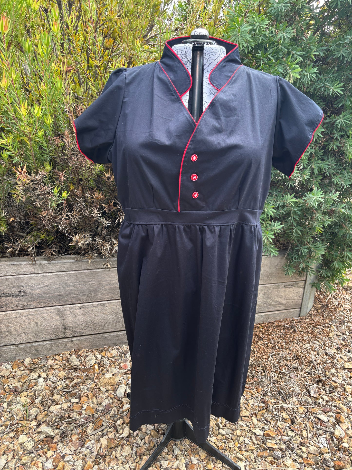 The Bobbie Dress - One of a Kind