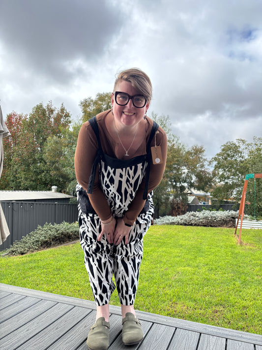 The Andie Dungarees