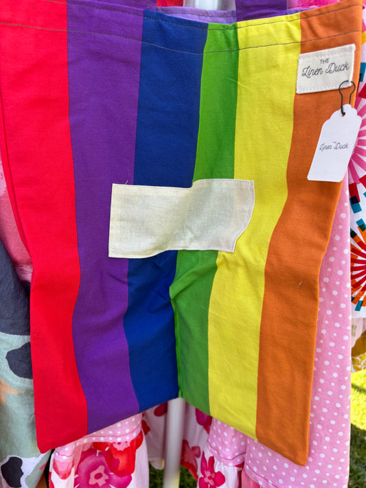 Library Bags with Name Label