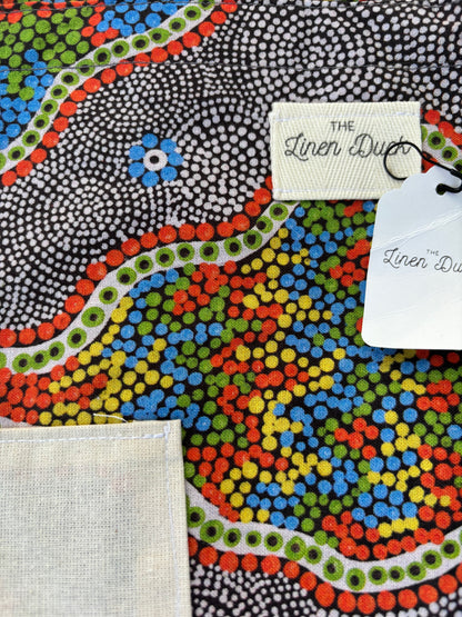 Library Bags with Name Label