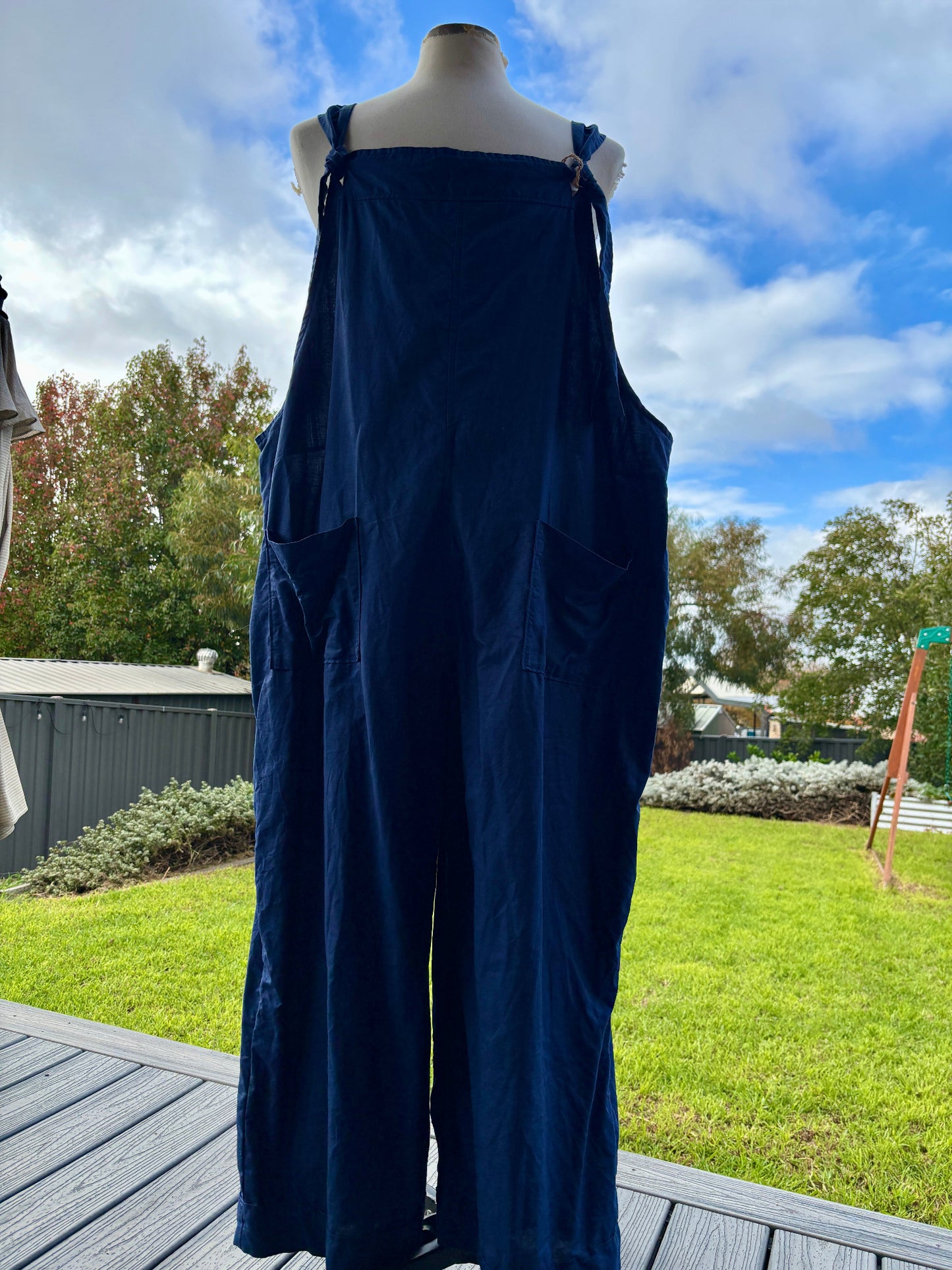The Andie Dungarees - One of a Kind