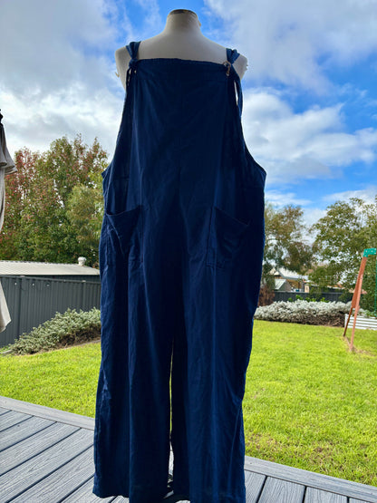 The Andie Dungarees - One of a Kind