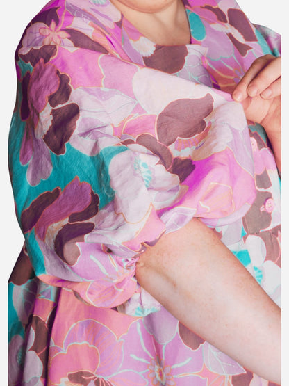 Puff Sleeve Dress, with various options