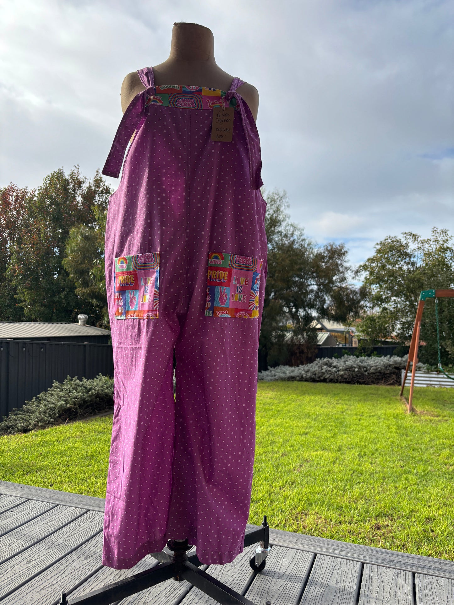 The Andie Dungarees - One of a Kind