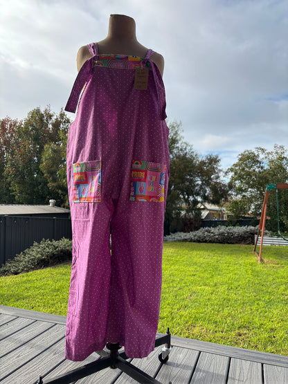 The Andie Dungarees - One of a Kind