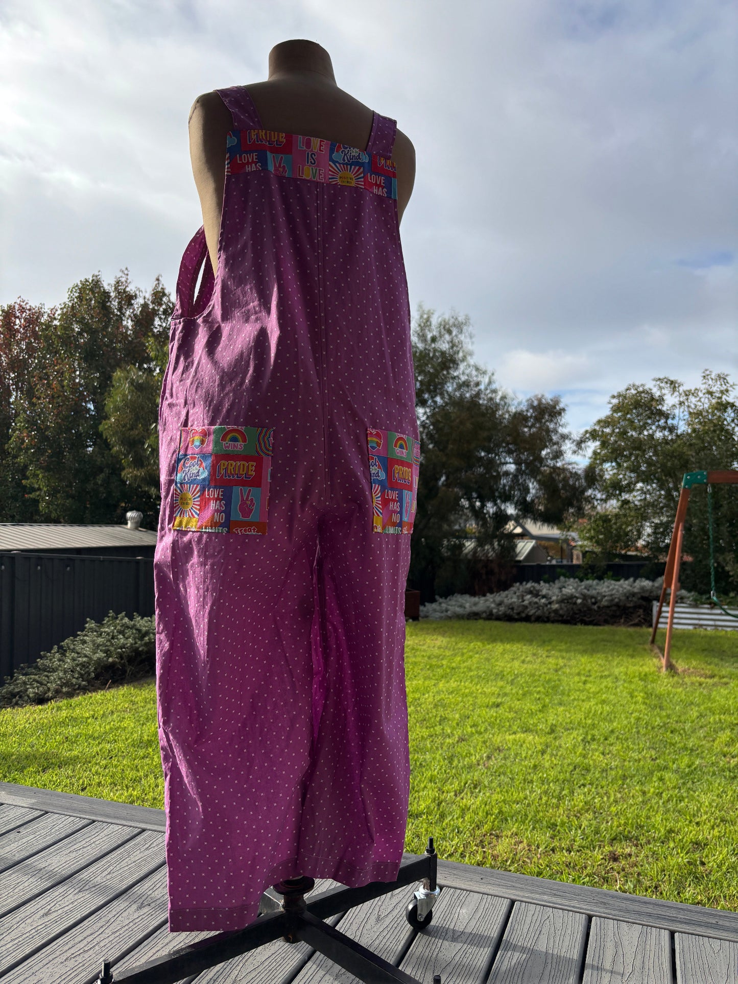 The Andie Dungarees - One of a Kind