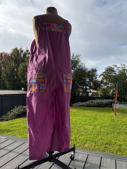 The Andie Dungarees - One of a Kind