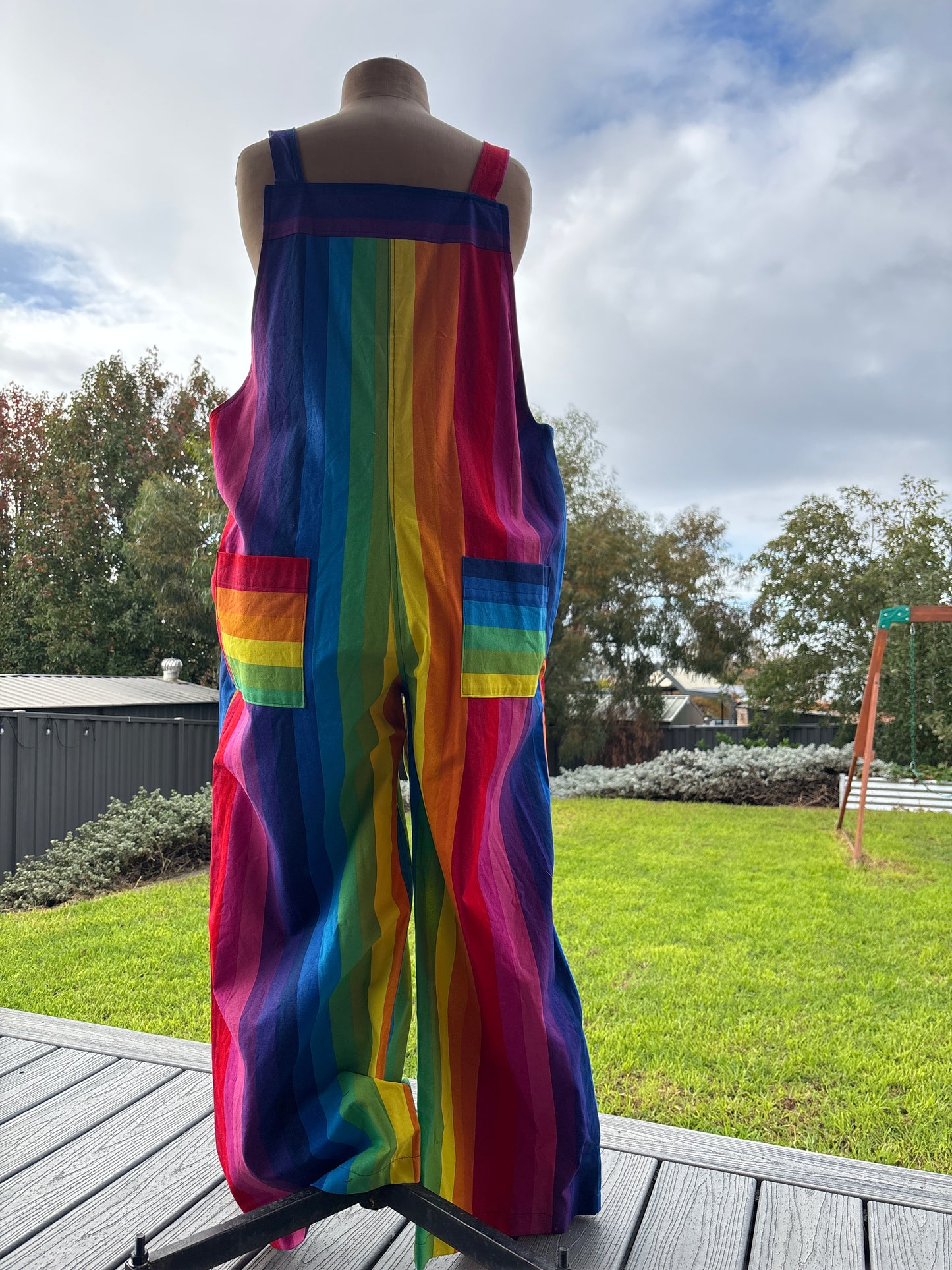 The Andie Dungarees - One of a Kind