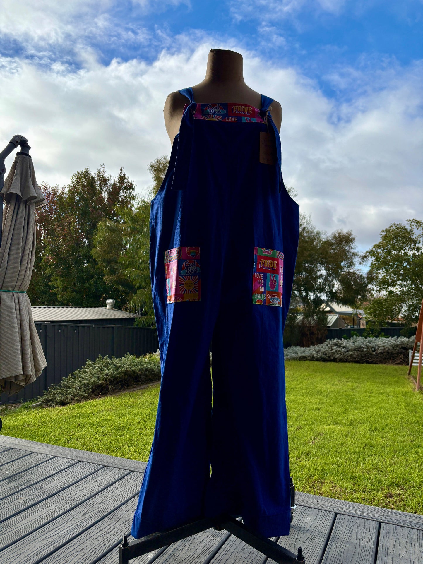 The Andie Dungarees - One of a Kind