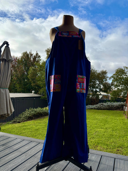 The Andie Dungarees - One of a Kind