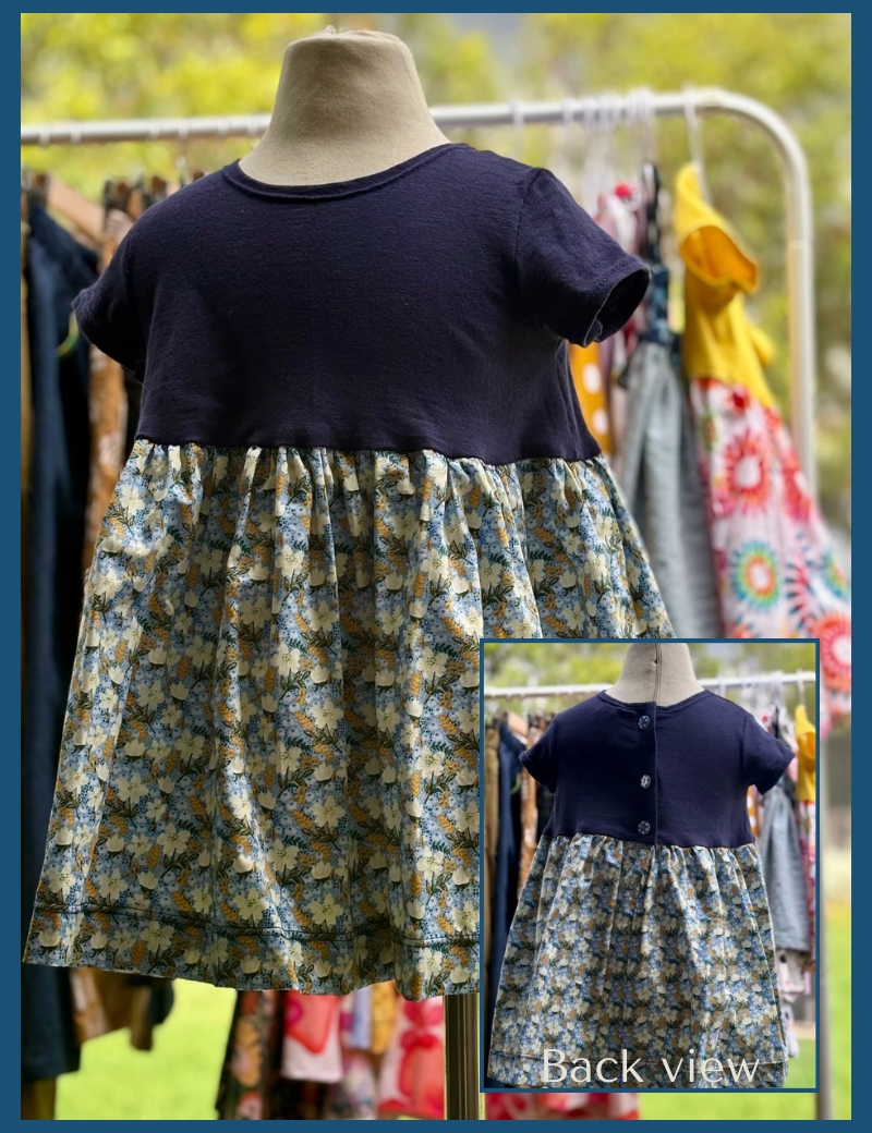 Baby dress -  - One of a Kind