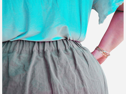 Button-Through Skirt