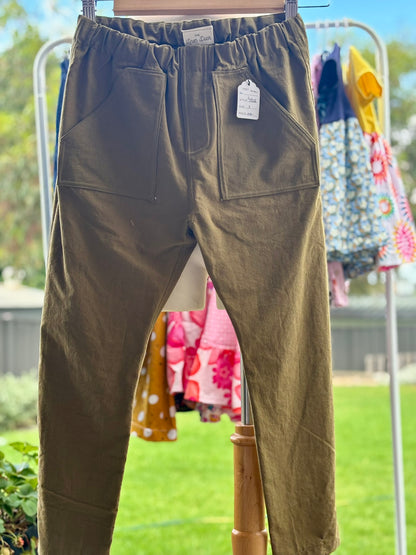 Kids Pocket Pant  - One of a Kind