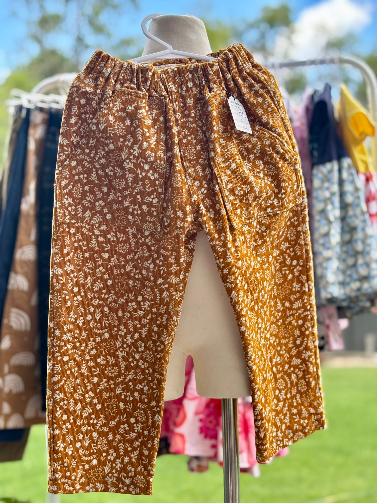 Kids Pocket Pant  - One of a Kind